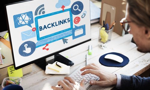 Backlink Hyperlink Networking Internet Online Technology Concept